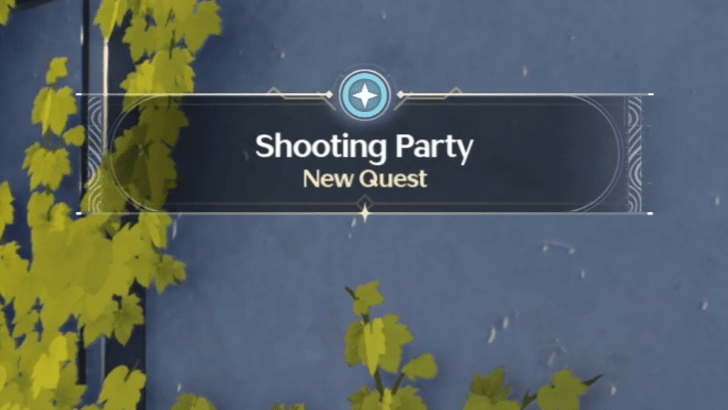 Wuthering Waves - Tied to the Shooting Party Side Quest