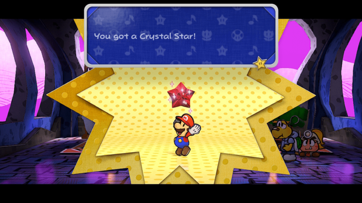 Paper Mario TTYD Switch Remake - Ruby Star