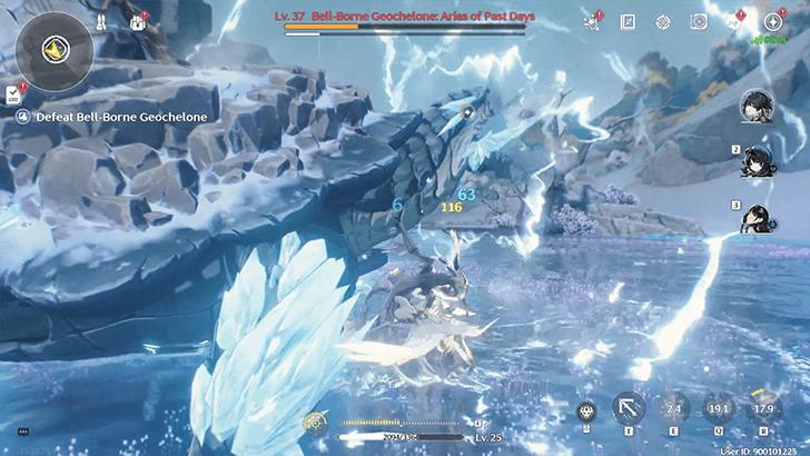 Wuthering Waves - Bell-Borne Geochelone Watch Out For Frontal Attacks