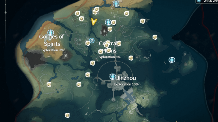 Wuthering Waves - Central Plains Sonance Casket Locations