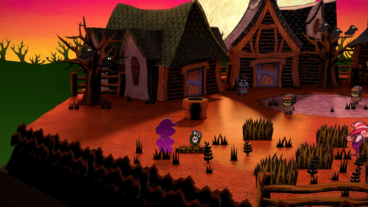 Paper Mario TTYD Switch Remake - Superbombomb