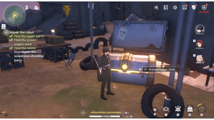 Wuthering Waves - Bring Back the Robot Engine