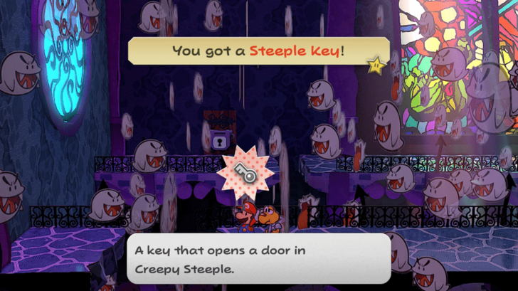 Paper Mario TTYD Switch Remake - Steeple Key