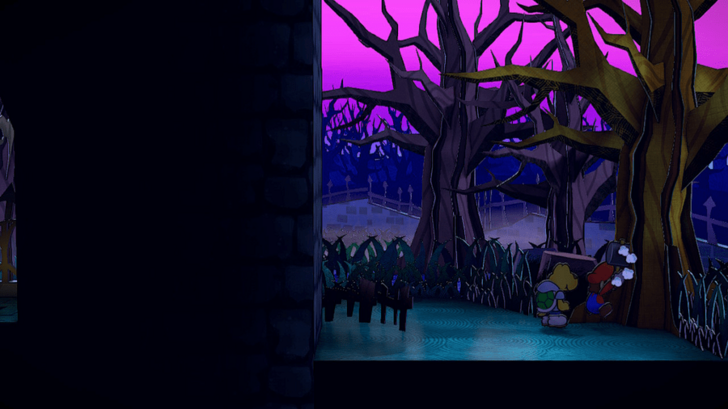 Paper Mario TTYD Switch Remake - Golden Leaf Tree