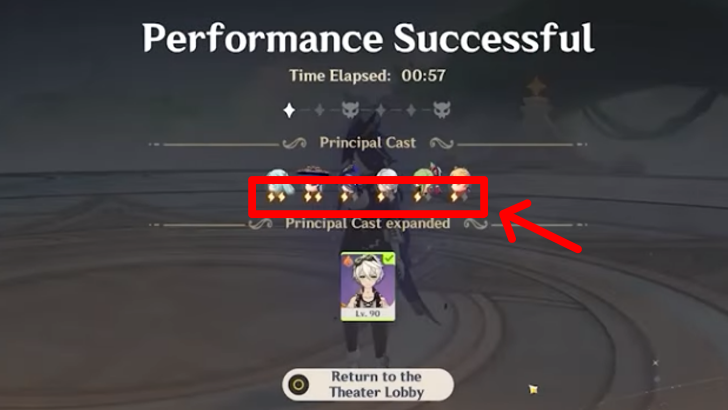 Genshin - Imaginarium Theater - Vigor for Characters