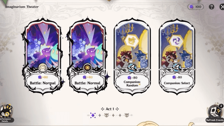 Genshin - Imaginarium Theater - Special Events