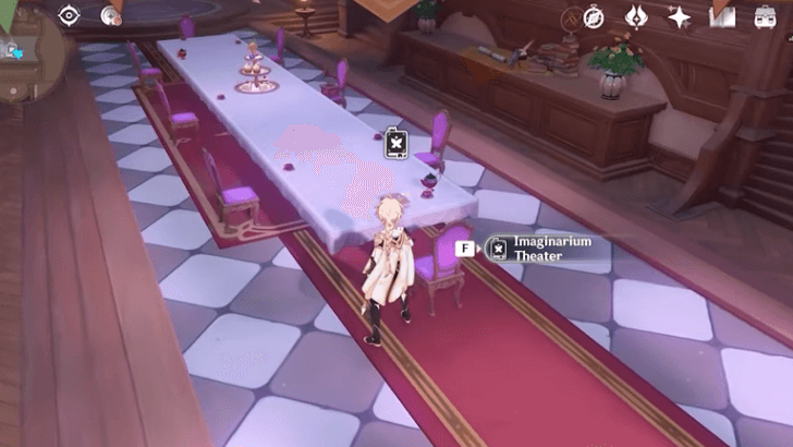 Genshin - Imaginarium Theater - Strange Book