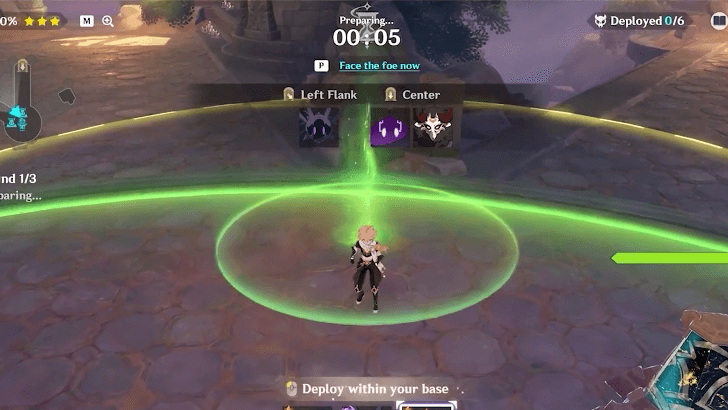 Genshin Impact Mutual Security Enhancing Simulation - Defense Scenario