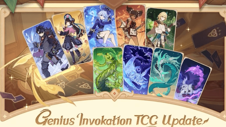 Genshin - 4.7 TCG update