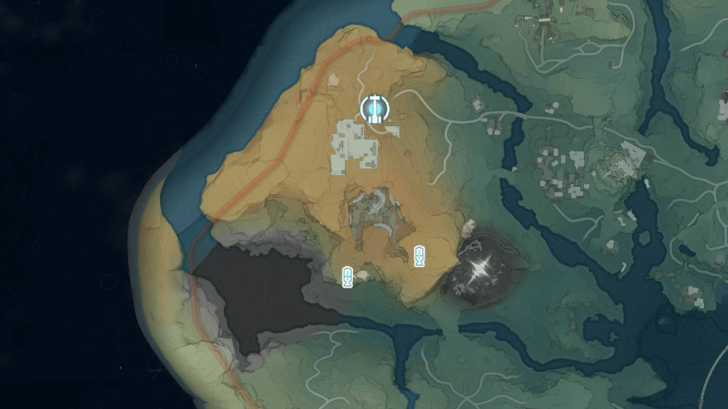 Wuthering Waves - Gorges of Spirits Resonance Beacon Locations