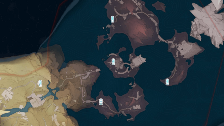 Wuthering Waves - Norfall Barrens Resonance Beacon Locations