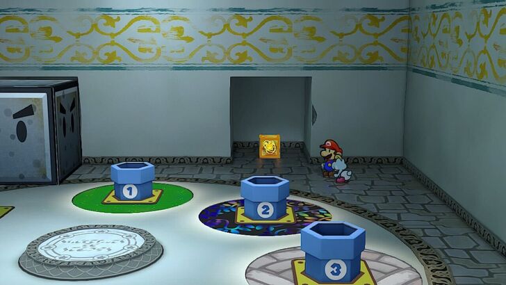 Paper Mario TTYD Switch Remake - Shine Sprite 14