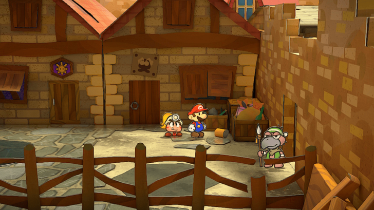 Paper Mario TTYD Switch Remake - East Rogueport