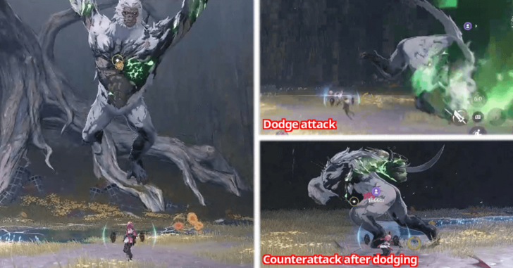 Wuthering Waves - Dodge and counterattack Feilian Beringal