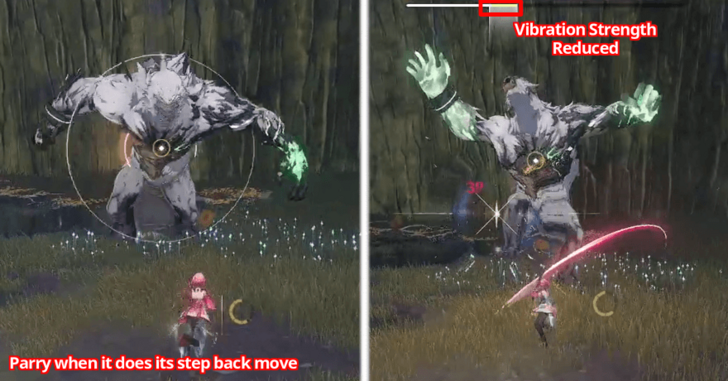 Wuthering Waves - Parry When Feilian Beringal Does its Stepback move