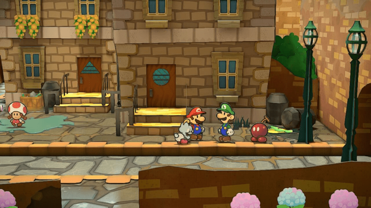 Paper Mario TTYD Switch Remake - Luigi After Chapter 3