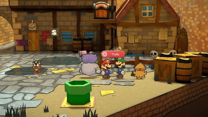 Paper Mario TTYD Switch Remake - Luigi After Chapter 2