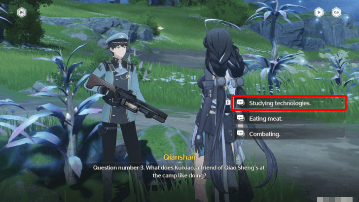 Wuthering Waves - What Does Qiao Sheng