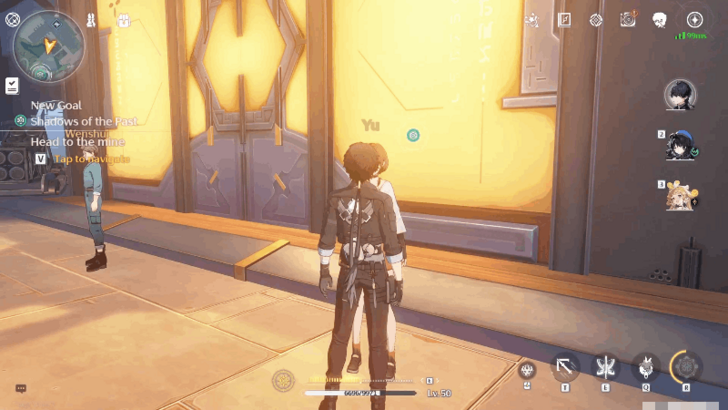 Wuthering Waves - Talk to Xiaoyu