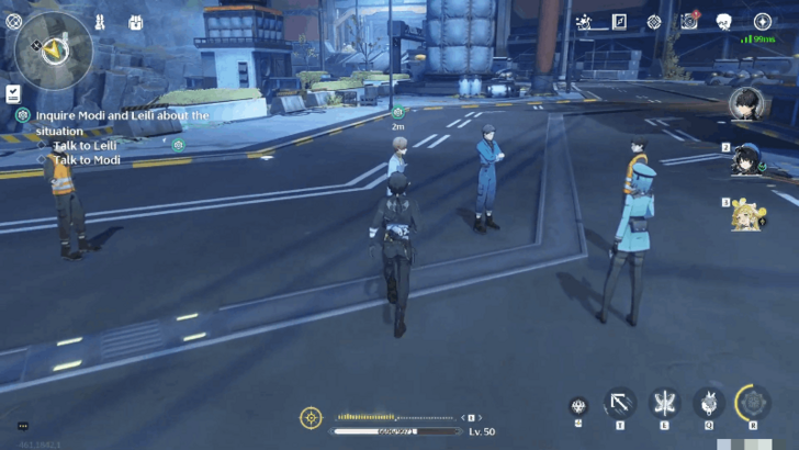 Wuthering Waves - Inquire Modi and Leili About the Situation