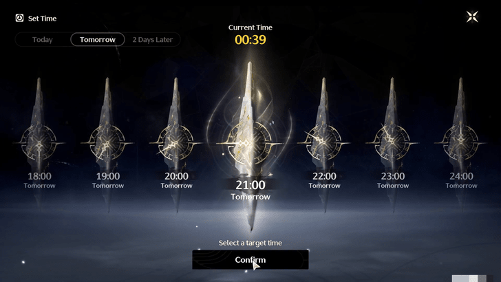 Wuthering Waves - Set Time to 2100