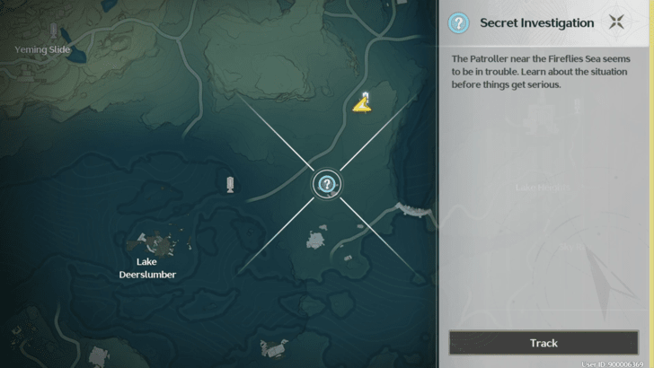 Wuthering Waves - How to Unlock Secret Investigation - Explore the Southern Part of the Map.png