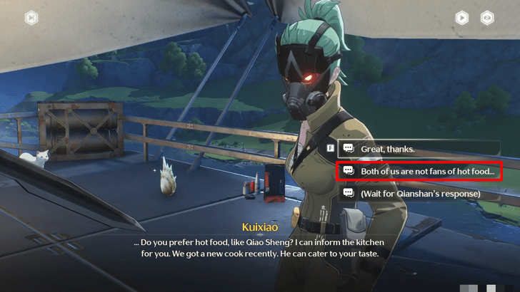 Wuthering Waves - Answer Kuixiao