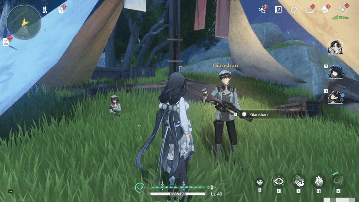 Wuthering Waves - Talk to Qianshian