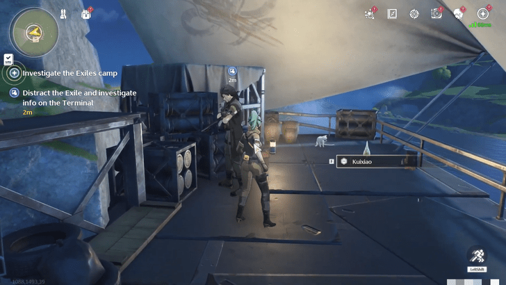 Wuthering Waves - Distract Kuixiao