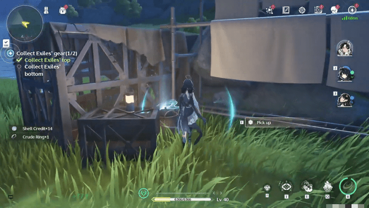 Wuthering Waves - Gather Exile Clothing