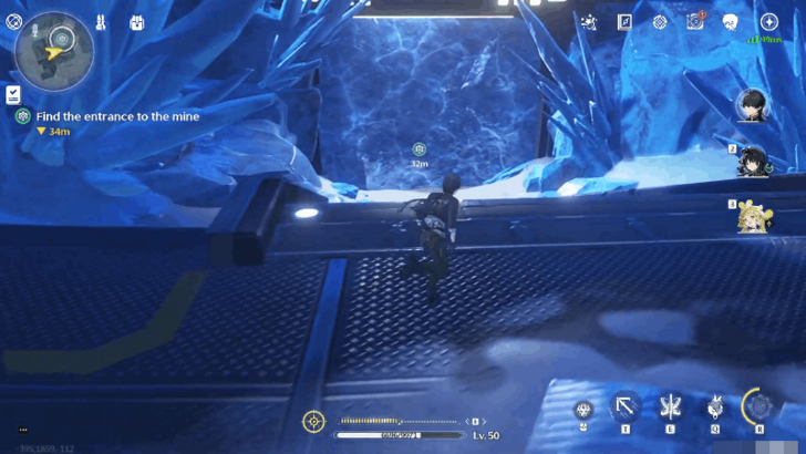 Wuthering Waves - Find the Entrance to the Mine