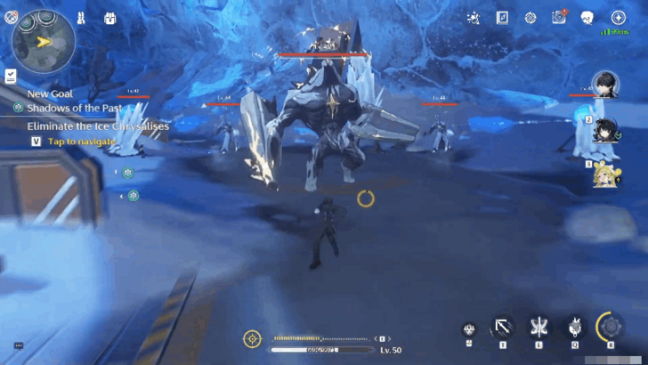 Wuthering Waves - Eliminate the Chrysalises