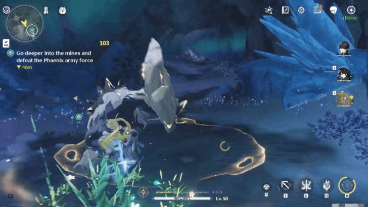 Wuthering Waves - Go Deeper Into the Mines and Defeat the Phoenix Army Force