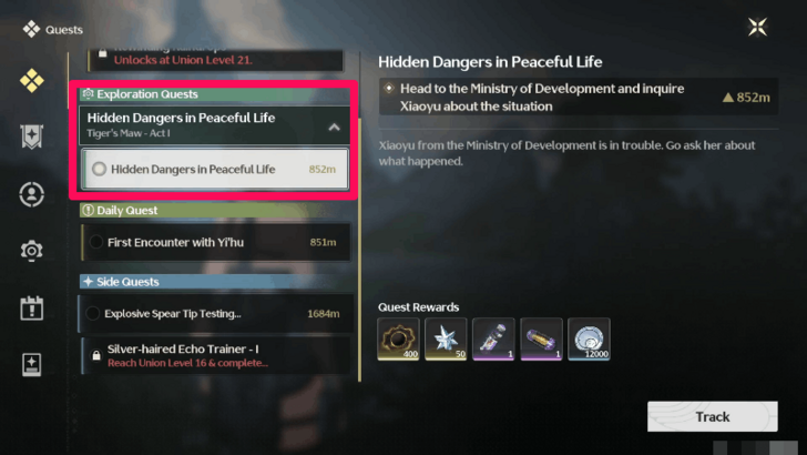 Wuthering Waves - Complete Hidden Dangers in Peaceful Life