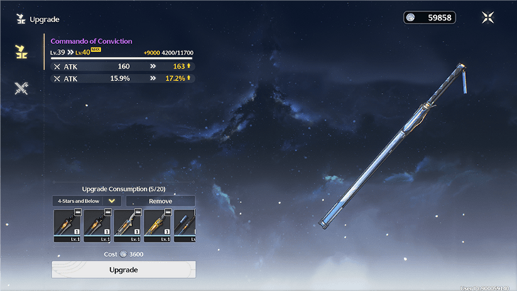 Wuthering Waves - How to Level Up Weapons