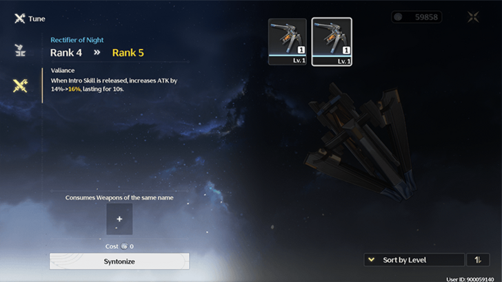 Wuthering Waves - How to Upgrade Weapon