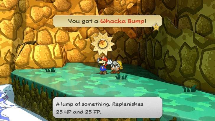 Paper Mario TTYD Switch Remake - Whacka Bump