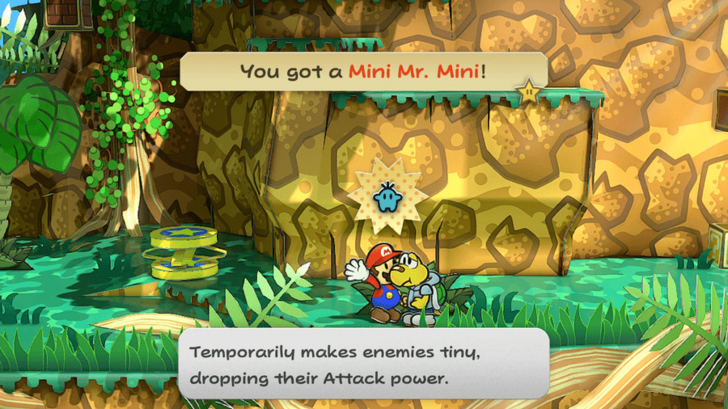 Paper Mario TTYD Switch Remake - Mini Mr. Mini at Keelhaul Key