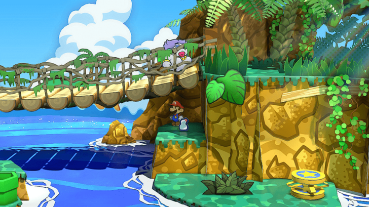 Paper Mario TTYD Switch Remake - Ice Power at Keelhaul Key