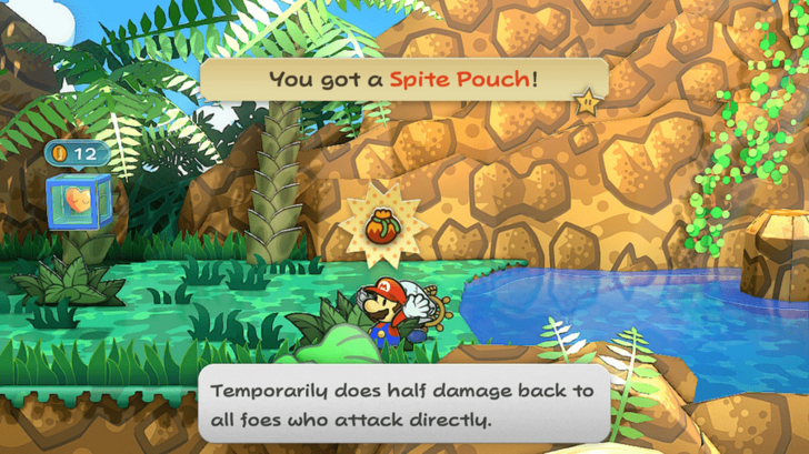 Paper Mario TTYD Switch Remake - Spite Pouch