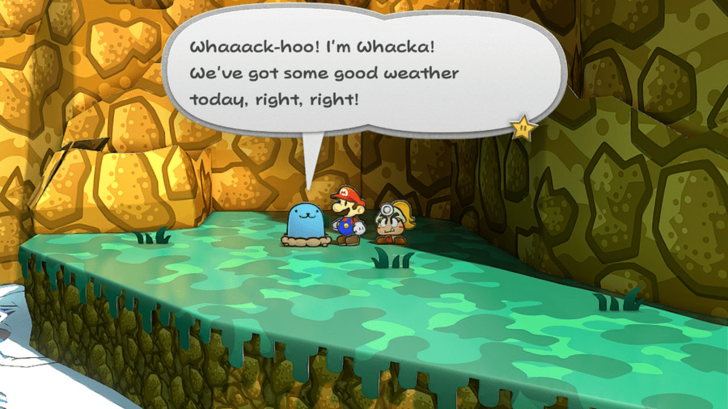 Paper Mario TTYD Switch Remake - Whacka