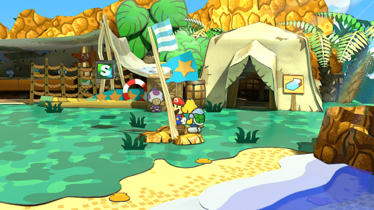 Paper Mario TTYD Switch Remake - Keelhaul Key Battle Master