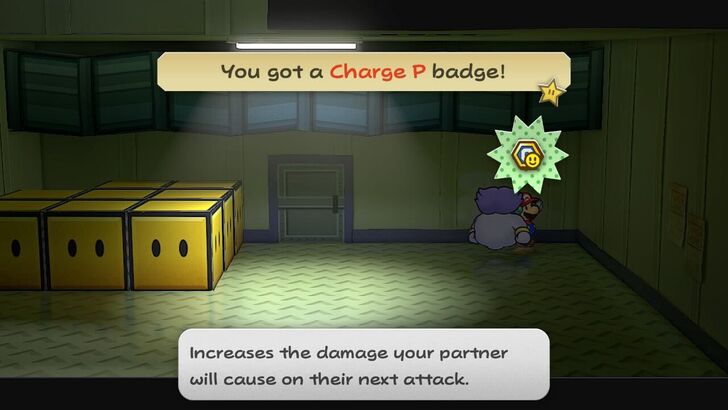 Paper Mario TTYD Switch Remake - How to Get Charge P