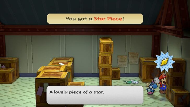 Paper Mario TTYD Switch Remake - Star Piece 54