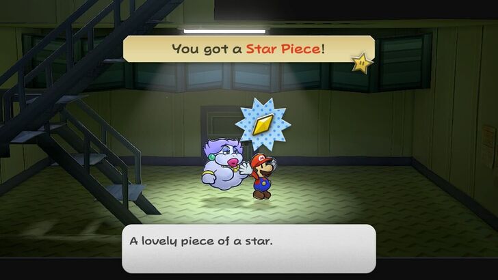 Paper Mario TTYD Switch Remake - Star Piece 53