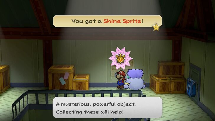Paper Mario TTYD Switch Remake - Shine Sprite 15