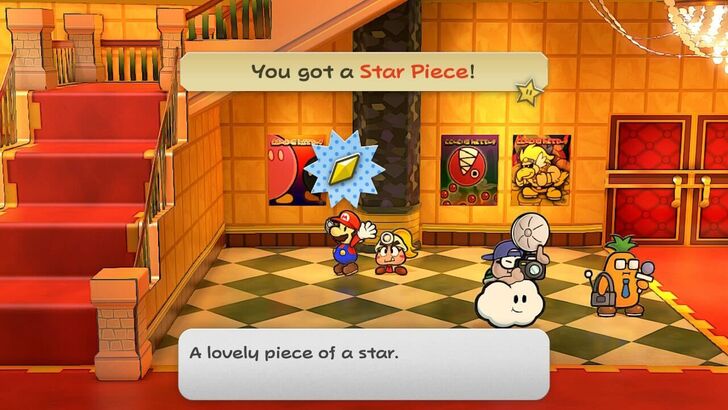 Paper Mario TTYD Switch Remake - Star Piece 52