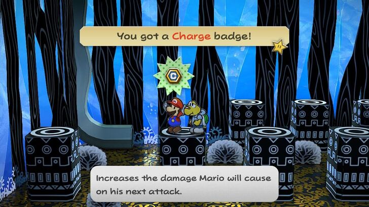 Paper Mario TTYD Switch Remake - How to Get Charge
