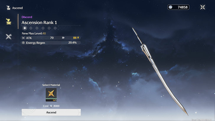 Wuthering Waves - How to Ascend Weapons