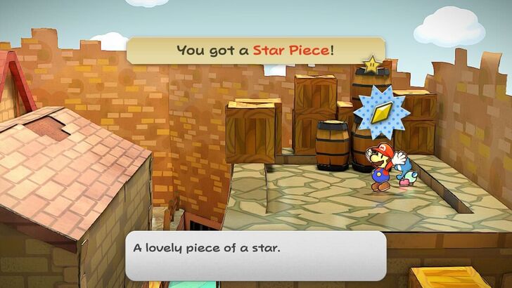 Paper Mario TTYD Switch Remake - Star Piece 58